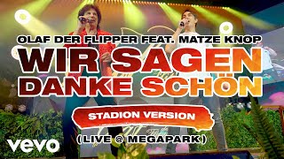 Wir sagen danke schön Stadion Version Official Music Video [upl. by Sennahoj]