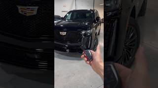 Sounds of 180K Cadillac Escalade V 2023 💨 suv carslover carlifestyle cadillac [upl. by Trout]