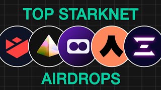 How to Get 21 Starknet Airdrops  FREE CHECKLIST [upl. by Otrebron733]