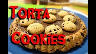 Torta cookies di Pic con Bimby Tm6 Tm5 Tm31 Thermomix [upl. by Freddie]