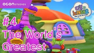 Sing along with Dibo 04 The Worlds GreatestENG DUB ㅣOCON [upl. by Heyde]