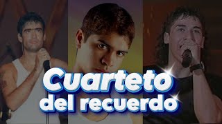 CUARTETO DEL RECUERDO ❤️‍🔥 Walter Olmos Walter Romero Rodrigo Bueno Ulises Bueno La Mona Cachumba [upl. by Enecnarf]