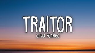 Olivia Rodrigo  traitor Lyrics [upl. by Tri]