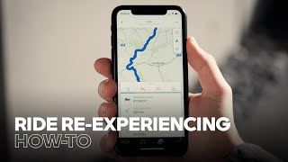 How to ReExperience Rides With the BMW Motorrad Connected App [upl. by Ylnevaeh]