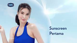 Baru Vaseline Glutahya spf 50 Serum Burst Sunscreen  Ultra Ringan [upl. by Aibsel]