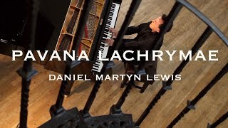 DOWLANDBYRD Pavana Lachrymae Daniel Martyn Lewis piano [upl. by Nerti]