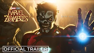 Marvel Zombies Trailer  Marvel Studios  Bryan Andrews  Marvel Zombies Series Trailer [upl. by Maples]