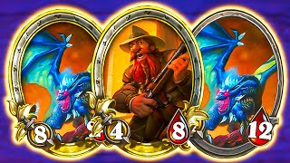 Brann Kalecgos Combo Hits Different  Hearthstone Battlegrounds [upl. by Jansson902]