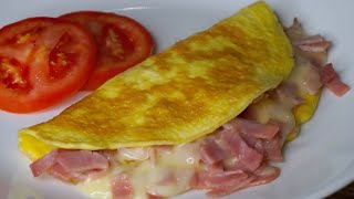 CÓMO HACER UN OMELET MUY FÁCIL [upl. by Nnahaid266]