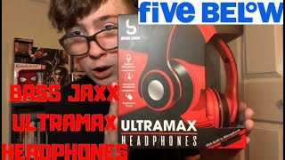 BASS JAXX ULTRIMAX HEADPHONES 5 Below Show 1 [upl. by Filmer]