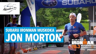 Subaru Adventure On  2021 Subaru IRONMAN Muskoka Jon Morton [upl. by Pinter]