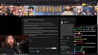 Asmongold reads a 0 IQ viewer ban appeal [upl. by Annekahs]