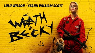 The Wrath of Becky 2023 Movie  Lulu Wilson amp Seann William Scott  Review amp Facts [upl. by Lebasy]