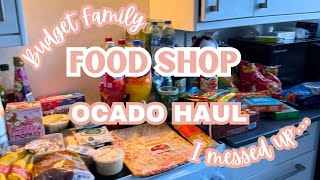 OCADO FOOD SHOP… I messed up [upl. by Riay]