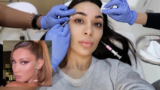 I got the Bella Hadid Brow Lift [upl. by Eldridge]