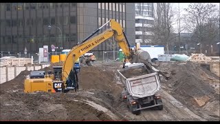 LKW kommt vom Weg ab  nochmal Glück gehabt  gute Teamarbeit [upl. by Sac]