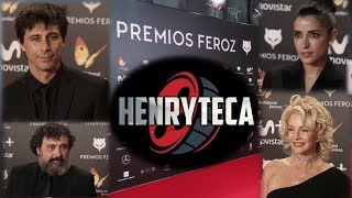 Premios Feroz 2018 Cobertura La Henryteca del cine [upl. by Richy]