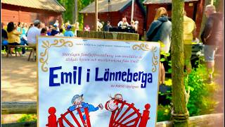 Emil i Lönneberga av Astrid Lindgrens i Linköping 2024 [upl. by Heidi]