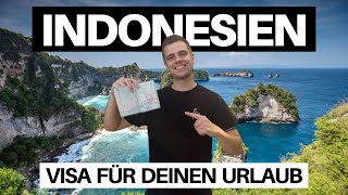 VISA für deinen BALI URLAUB  Alles was du wissen musst Visa On Arrival B211 Visa 🇮🇩 [upl. by Yendyc]