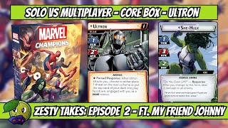 Zesty Takes Ep2  A Marvel Champions Podcast [upl. by Allez]