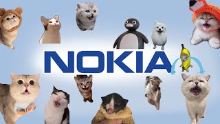 Nokia ringtone by famous characters [upl. by Merrilee449]