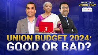 Union Budget Analysis Market Experts Madhusudan Kela amp Saurabh Mukherjea Decode Budget [upl. by Geoff]