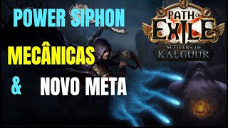 325 Power Siphon  Trickster  MECÂNICAS amp NOVO META [upl. by Airrotal]