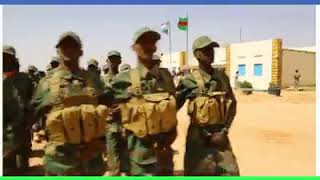 Ciidan puntland ee uxud amp badar ee tababarka loogu soo xirey xerada xorgoble [upl. by Daveen]