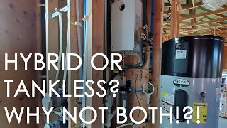 Ultimate dual water heater setup [upl. by Omrellig661]