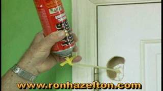 How to Patch a Hole in a Hollow Core Door [upl. by Diskson]