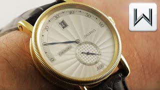 Chronoswiss Delphis Jump Hour Retrograde CH1421R Luxury Watch Review [upl. by Llehsar]