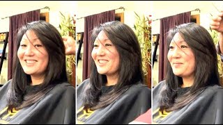 Beautiful Layered Haircut for Long Hair amp Fix a Long Layer Hair  Hair Transformation [upl. by Terhune581]