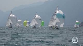 Soling European Championship 2017 HIGHLIGHTS [upl. by Samoht]