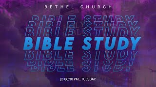 BIBLE STUDY  Bethel Church Kozhiporvilai  PrS GODFREY [upl. by Eoin]