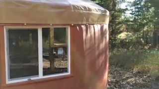 Cuyuna Yurts 360 [upl. by Pyotr]