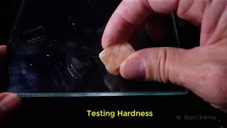 Hardness Test Mineral A09 [upl. by Vish]