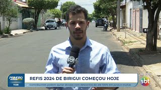 Birigui lança REFIS 2024 contribuintes podem ter 100 de descontos nos juros [upl. by Taggart]