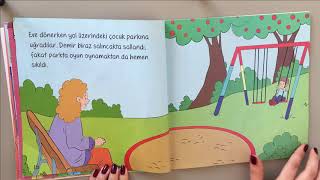 İÇİMDE ZIPLAYAN BİRİ VAR   PEDAGOJİK HİKAYE OKUMASESLİ KİTAP OKUMAUYKUDAN ÖNCE MASAL DİNLEME [upl. by Artinad]