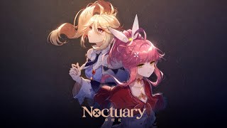 Noctuary  Visual Novel x ActionRPG  Full Game Playthrough 1 No Commentary Gameplay [upl. by Tiebold]