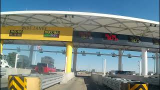 Sunny Day Drive DFW Airport to Marsh Lane Carrollton via Texas 121  4K [upl. by Lotty309]