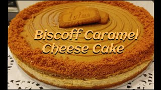 Biscoff Lotus Caramel Cheese Cake [upl. by Nirac658]