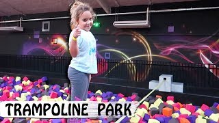 TRAMPOLINE PARK  Cap ou pas Cap  😀  Family Vlog [upl. by Ax]