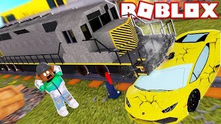 1000000 CAR DESTROYED IN ROBLOX [upl. by Suaeddaht]