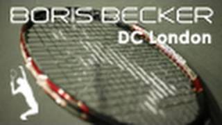 Boris Becker Delta Core London Racquet Review [upl. by Tneicniv]