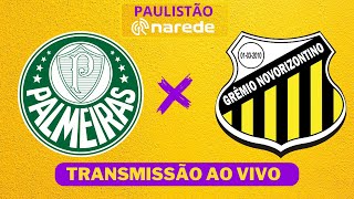 Palmeiras x Novorizontino ao vivo  Transmissão ao vivo  Semifinal Paulistão 2024 [upl. by Mini470]