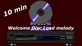 long version Welcome Disc Load melody  CDTV Welcome Disc [upl. by Nani]