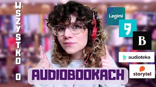 Wszystko o audiobookach  jak zacząć jaką aplikację wybrać itd [upl. by Damien922]