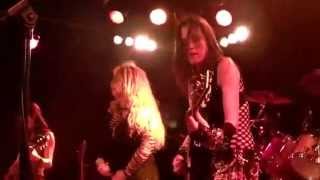 BLACK THUNDER LADIES plays ACDC  Spirit of 66  Belgium Hells Bells09 [upl. by Ikairik]