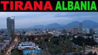 A Tourists Guide to Tirana Albania 2019 [upl. by Ymij]