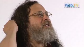 Richard Stallman  Logiciels libres et éducation liberté égalité fraternité [upl. by Grizel]